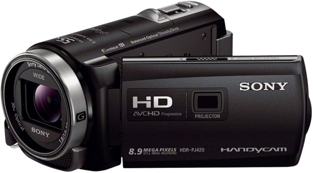 HDR-PJ380 Videocamera