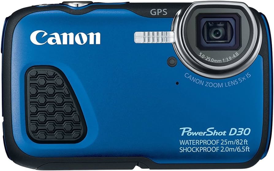 Canon PowerShot D30 - Waterproof Camera