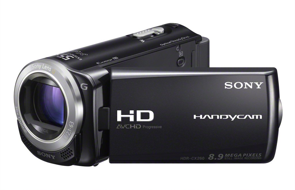 HDR-CX260 Videocamera