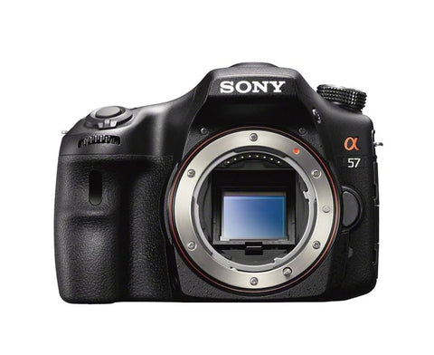 Sony Alpha 57 (SLT-A57) (Body) DSLR Camera