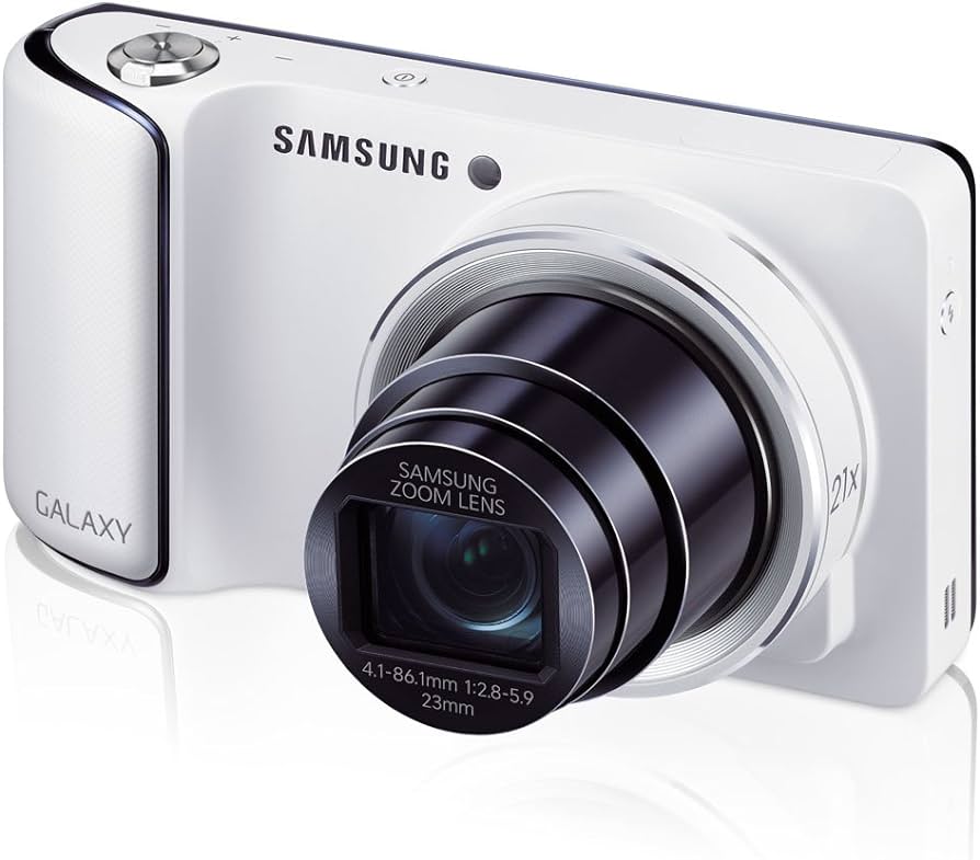 Samsung Galaxy Camera 4G - Compact Camera