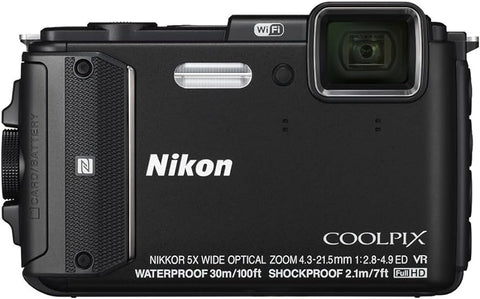 Nikon Coolpix AW130 - Compact Camera