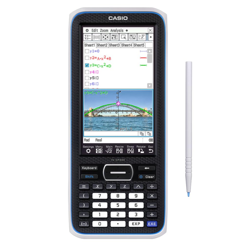 Casio ClassPad fx-CP400 Wetenschappelijke Rekenmachine