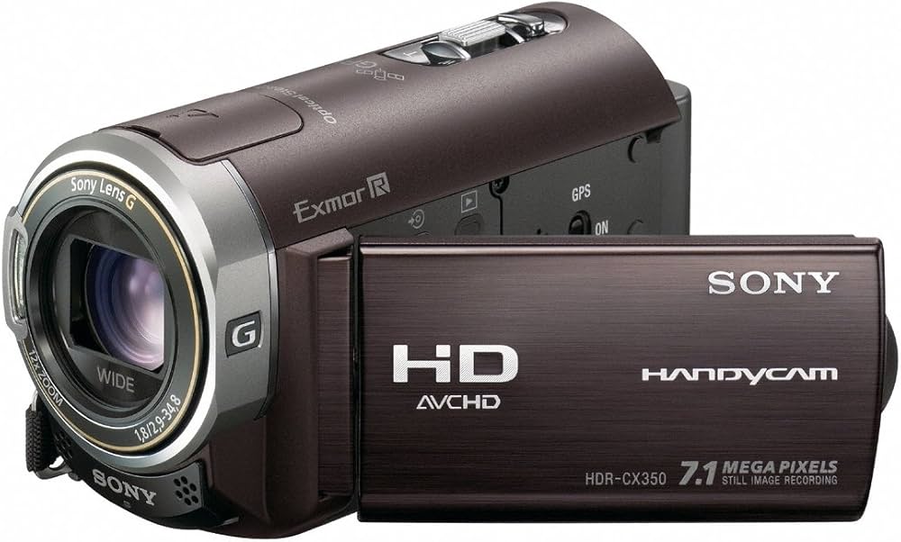 HDR-CX330 Videocamera