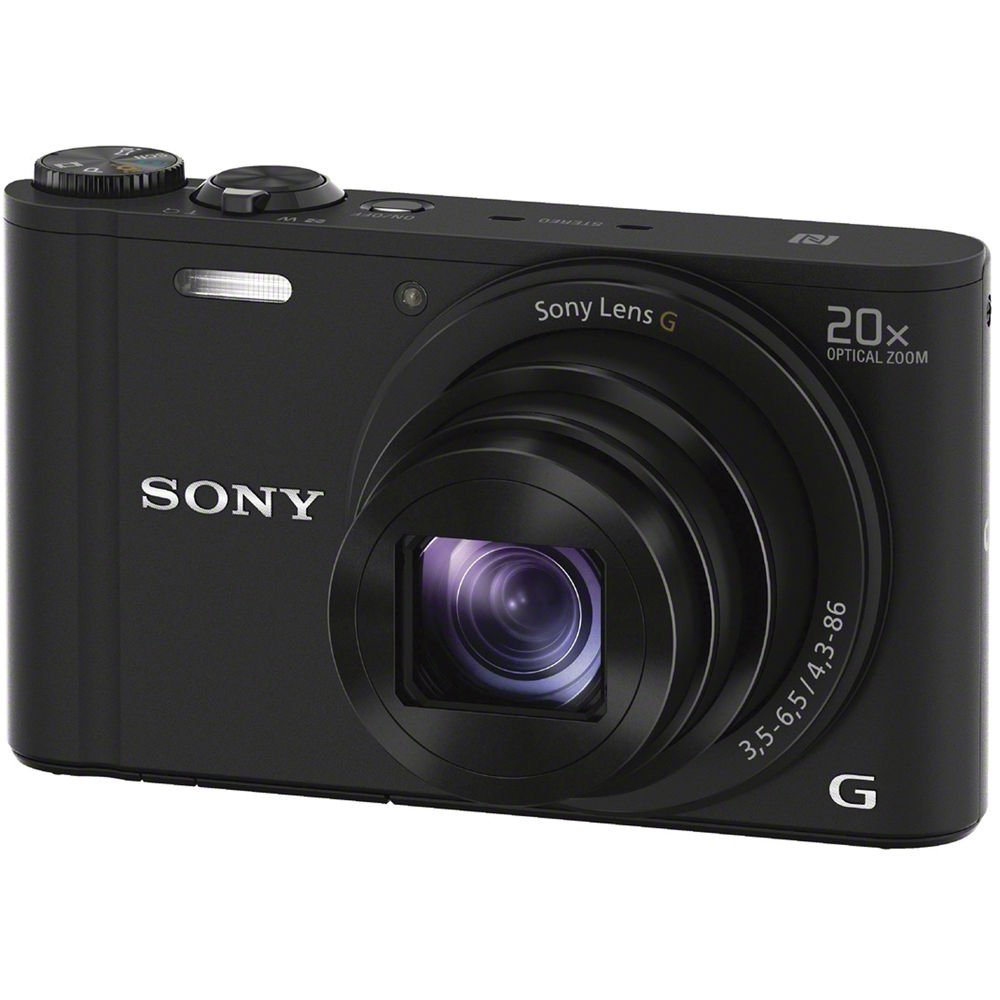 Sony Cyber-shot DSC-WX350 - Compact Camera