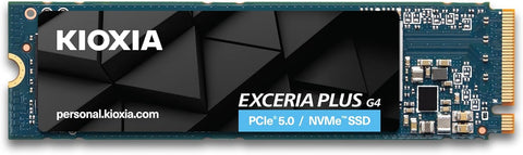 Kioxia Exceria Plus G4 1TB M.2 2280 NVMe PCIe Gen5 SSD