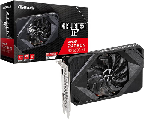 RX 6500 XT Challenger ITX 4GB GDDR6