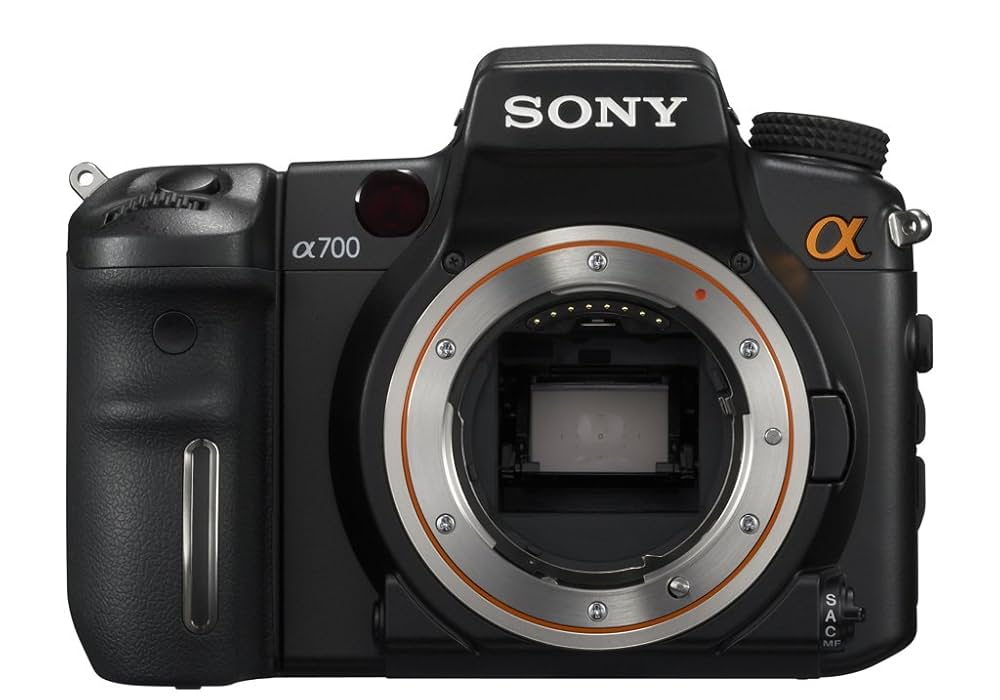 Sony Alpha 700 (DSLR-A700) (Body) DSLR Camera