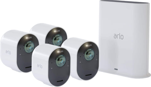 Arlo Ultra 2 4K UHD WiFi Security 4 Camera System