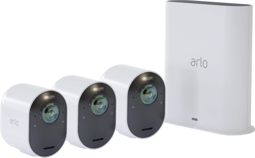 Arlo Ultra 2 4K UHD WiFi Security 3 Camera System