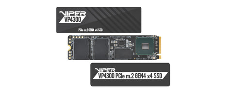 Patriot Viper VP4300 500GB 2280 NVMe M.2 SSD