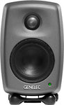 8010A Bi-Amplified Studio Monitor Speakers (Single) - Donkergrijs