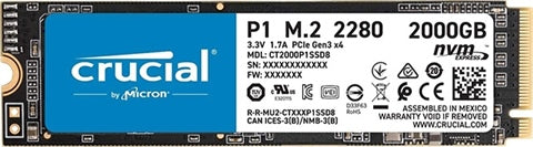 CT2000P1SSD8 P1 2TB 2280 NVMe M.2