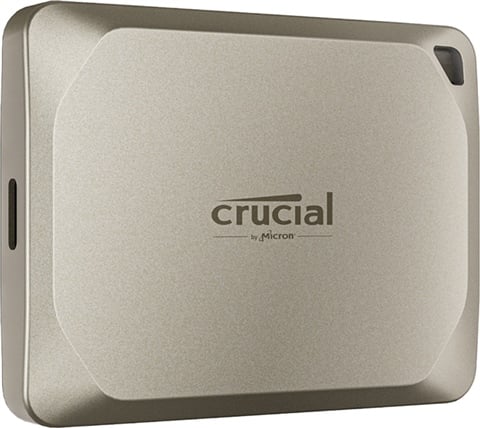 X9 Pro For Mac 4TB USB-C 3.2 Gen2Portable SSD(CT4000X9PROMACSSD9B)