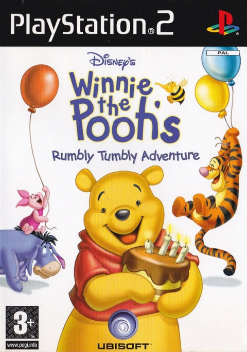 Disney's Winnie de Poeh en het Knaagje in zijn Maagje