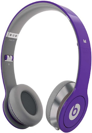 Justbeats koptelefoon paars