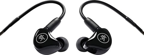 Mackie MP 120 Single Dynamic Driver Professional Monitors