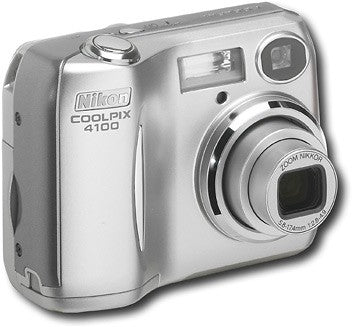 Nikon Coolpix 4100 - Compact Camera