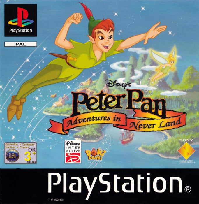 Peter Pan in Disney's Return to Never Land