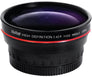 52mm 0.43X Professional Wide Angle Lens with Macro