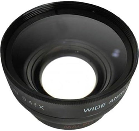 4337W 0.43X 37mm Wide Angle Lens
