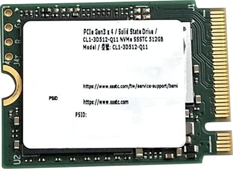 CL1-3D512-Q11 512GB 2230 NVMe PCIe Gen3 M.2 SSD