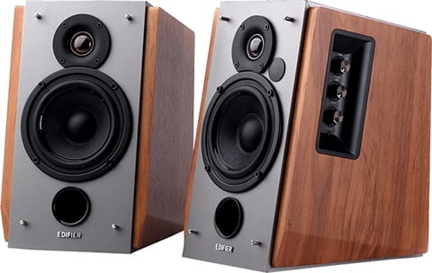 R1600T III Active 2.0 Bookshelf Speaker Set