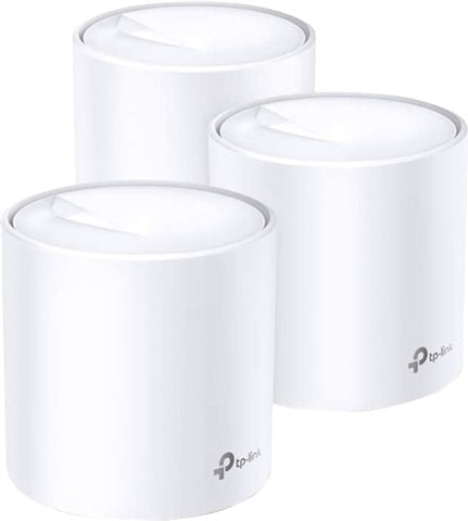 Deco X60 AX3000 Whole Home Mesh Wi-Fi System (Pack Of 3)
