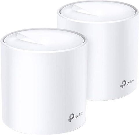 Deco X60 V3 AX3000 Whole Home Mesh Wi-Fi System (Pack Of 2)