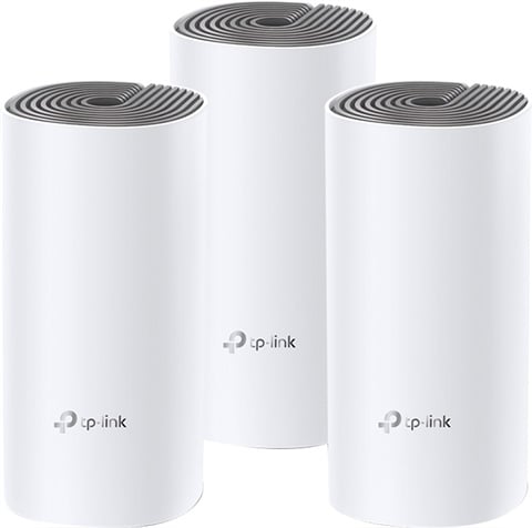 Deco E4 V4 AC1200 Mesh Wi-Fi System (3 Pack)