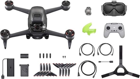 FPV Combo (With All Accessories) Quadcopter - Grey