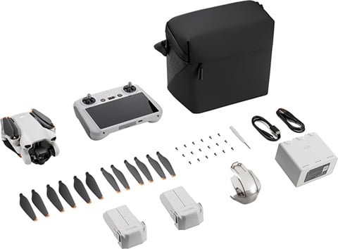 Mini 3 Fly More Combo Drone & DJI RC Remote (All Accessories)