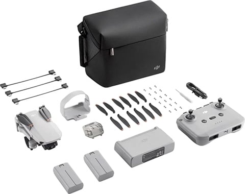 Mini 4K Fly More Combo (With All Accessories)