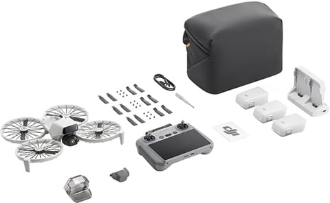 Flip (DJI RC 2) Fly More Combo w/ All Accessories
