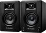 BX3 Graphite 3.5" Powered Studio Monitors (Pair)