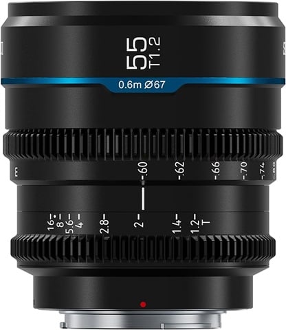 Night Walker 55mm T1.2 Cine Lens (MS55E-B) (Sony E)