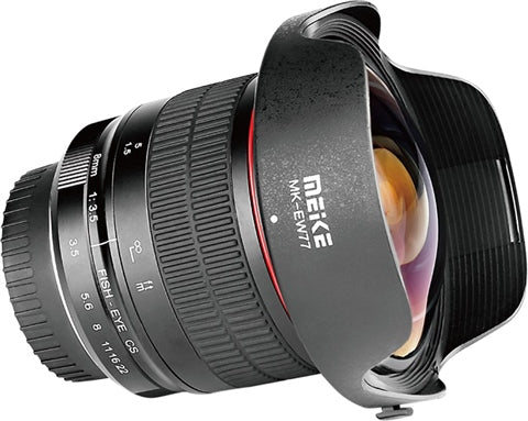 MK 8mm f/3.5 Fish-Eye (Nikon)