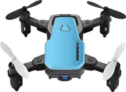 X300C Drone FPV RC Quadcopter - Blue