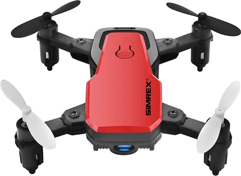X300C Drone FPV RC Quadcopter - Red