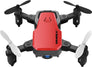X300C Drone FPV RC Quadcopter - Red