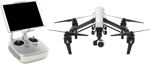 Inspire 1 V 2.0 (4K Camera + Single Remote Controller) Quadcopter
