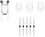 Mavic Pro Alpine White Drone Combo(3 Batteries,5 Propellers)
