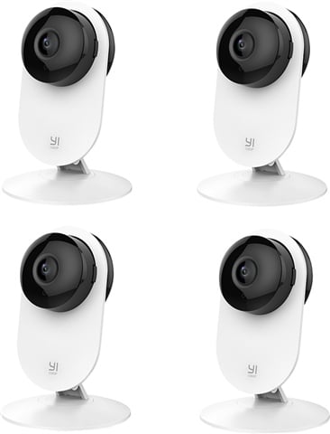 1080p Smart Home Camera x4