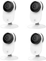 1080p Smart Home Camera x4