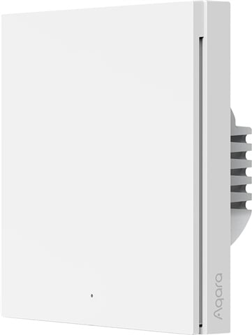 Smart Wall Switch H1(No Neutral, Single Rocker)Requires Aqara Hub