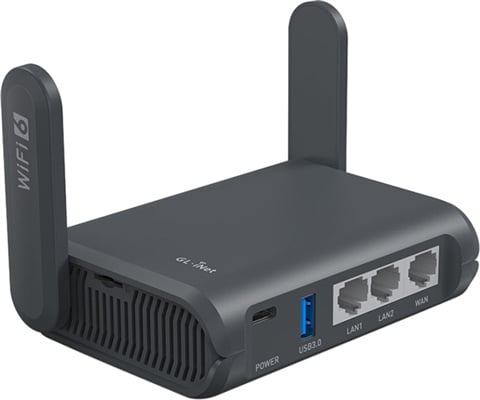 Slate AX (GL-AXT1800) WiFi 6 Gigabit Dual Band Wireless Router