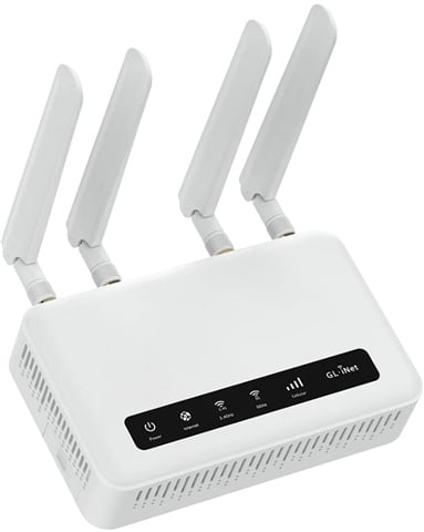 GL-X2000 (Spitz Plus) WiFi 6 4G LTE Gateway Router