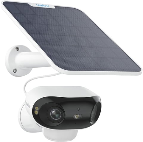 Argus 4 Pro Battery/Solar-Powered Wireless Camera w/Solar Panel