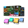 H7057 Outdoor LED Flood Lights - (Pack of 4)