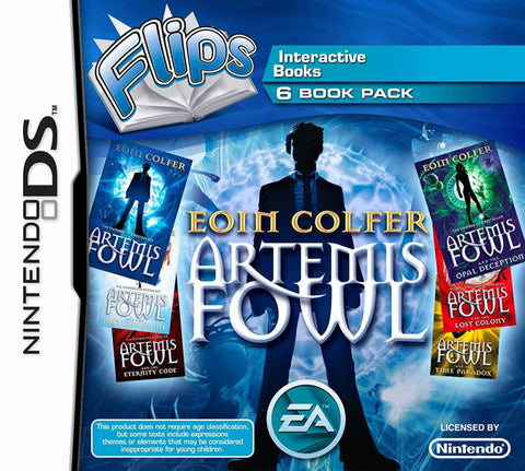 Flips 6 Book Pack: Eoin Colfer - Artemis Fowl